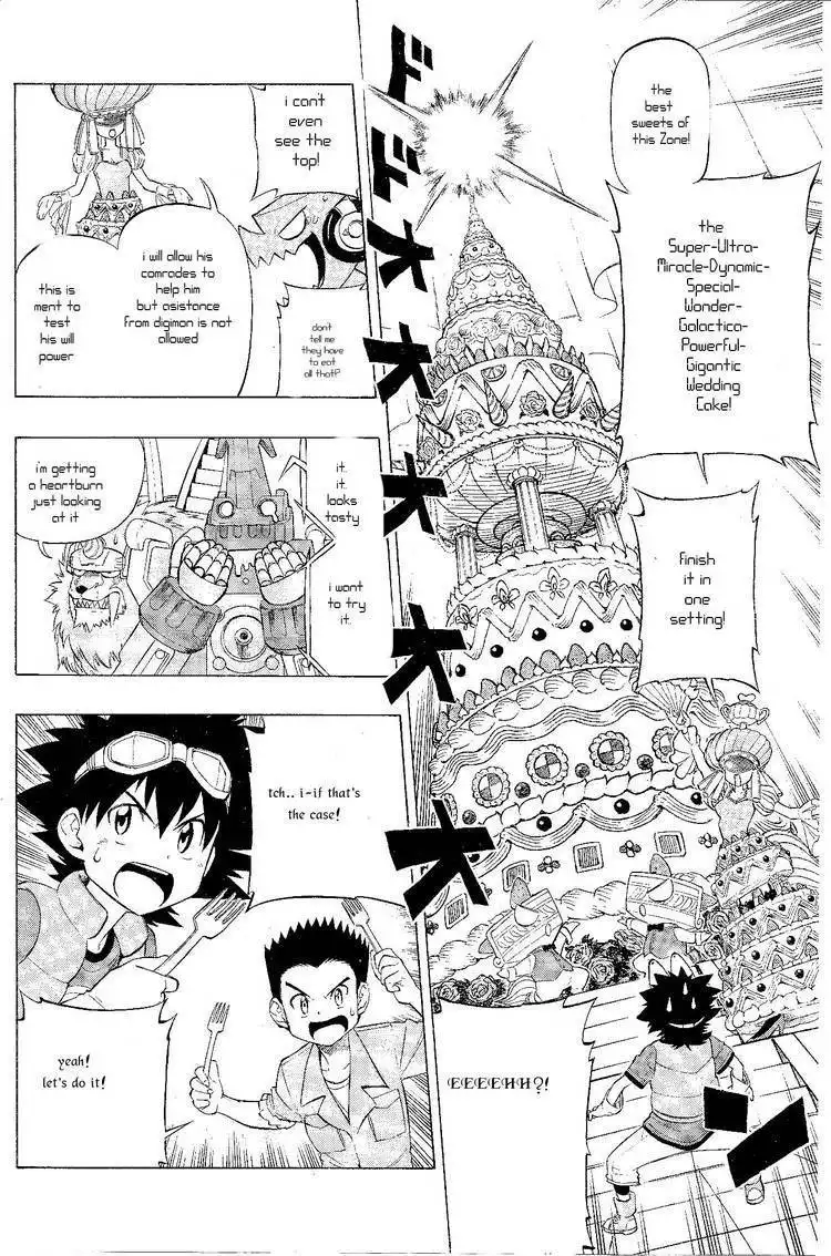 Digimon Cross Wars Chapter 6 8